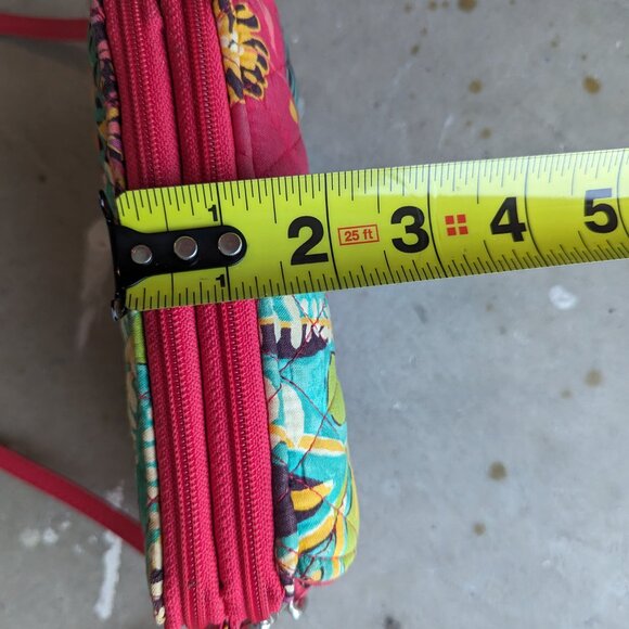 Vera Bradley Rumba All In One Crossbody Wallet Purse - Picture 12 of 12